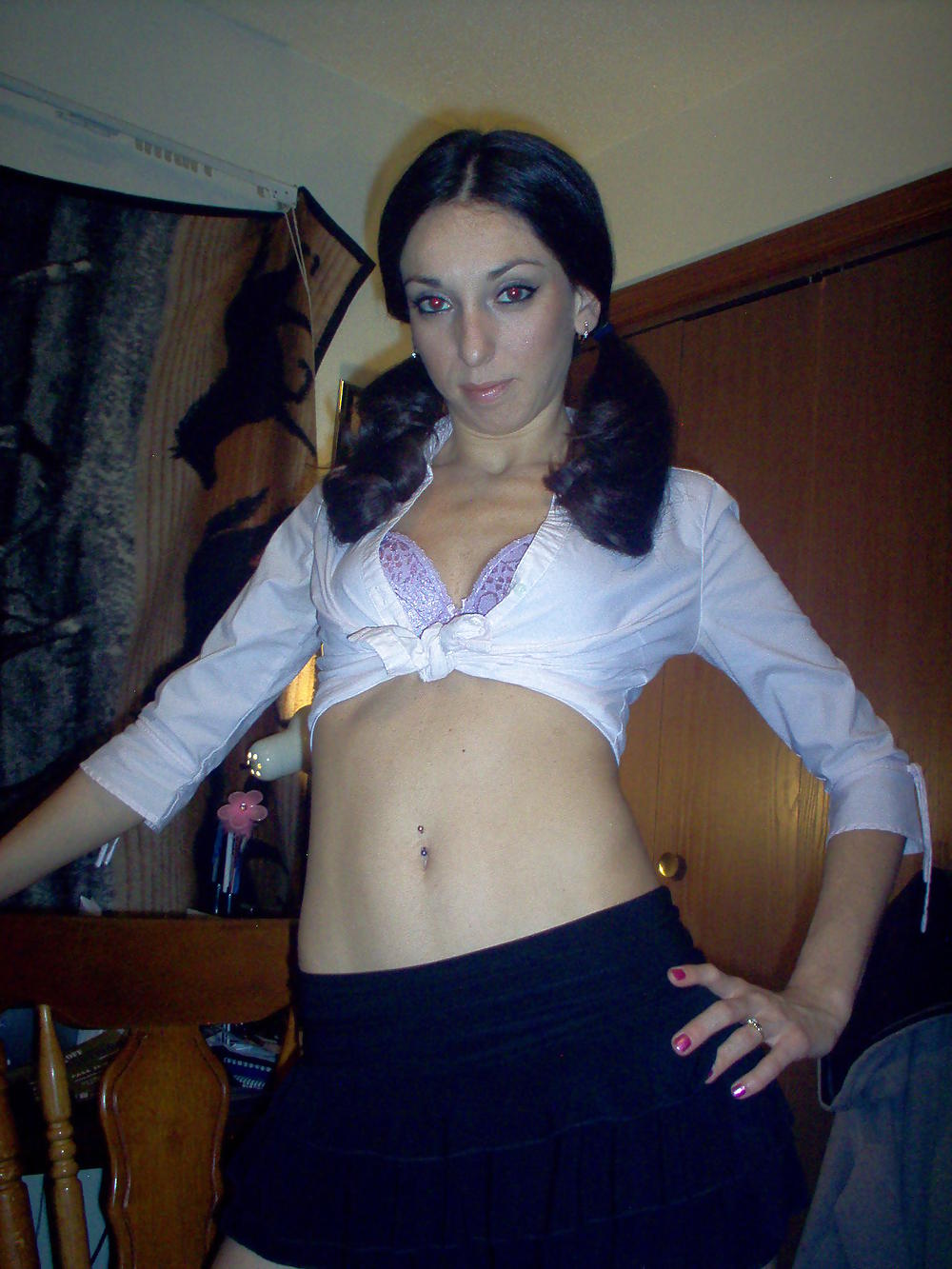 Sex Real Amateur Set - College Girl image