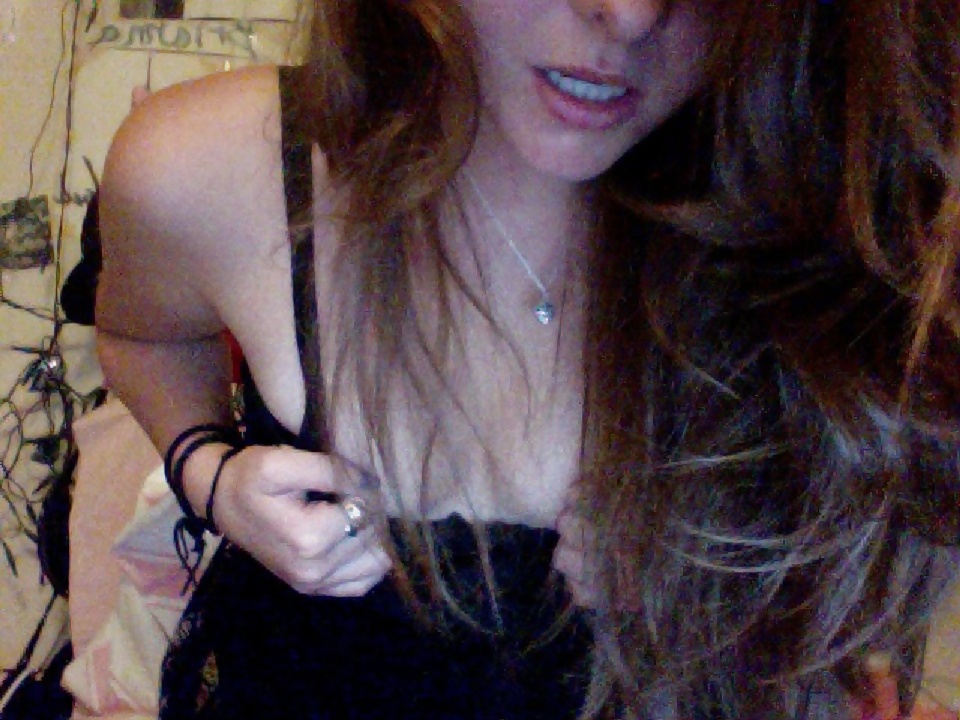 Sex Great selfshot almost without a face image