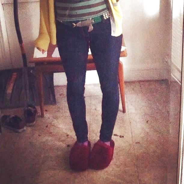 Sex Slipper-Selfies image