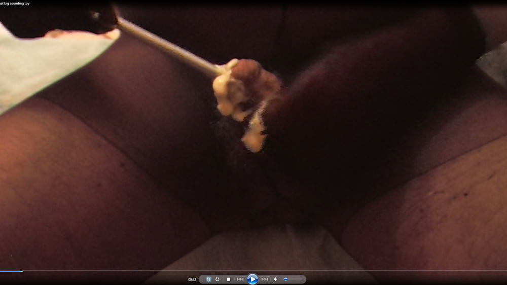 Sex transsexual big sounding toy image