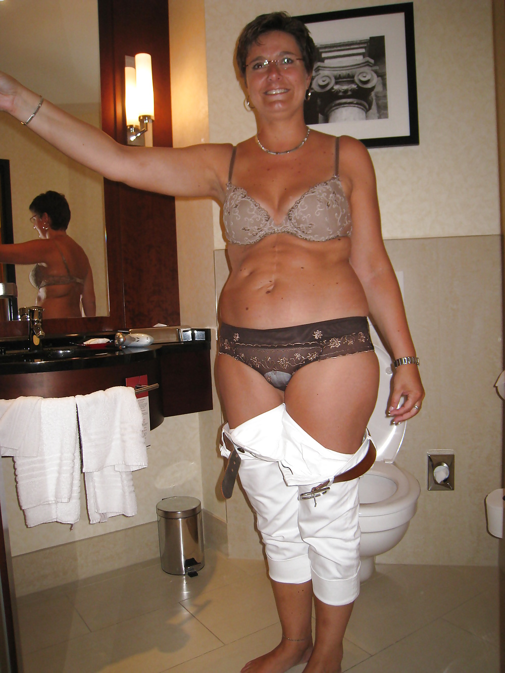Sex ANNA - wonderful amateur chubby panties - eine tolle Frau image