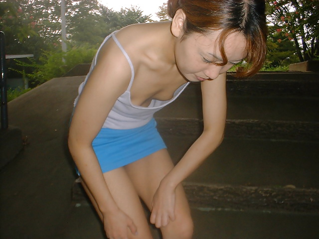 Sex Japanese amateur outdoor 070 image