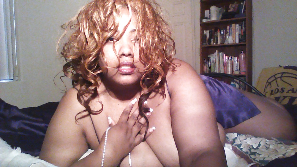 Sex Ebony BBW Milf image