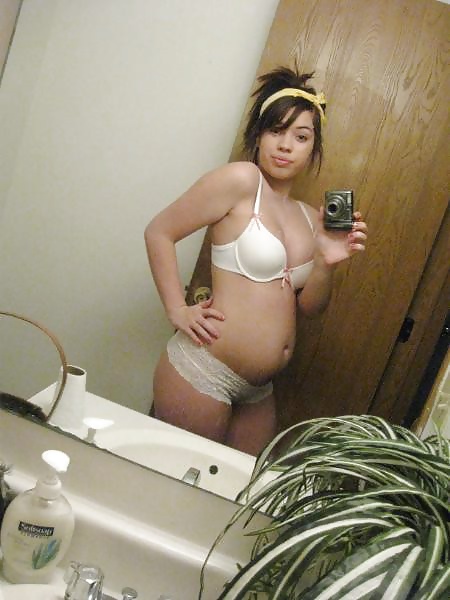 Teen Pregnant Pussy