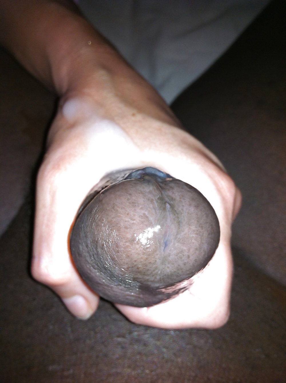 Sex My gyal makes me cum while i watch porn image