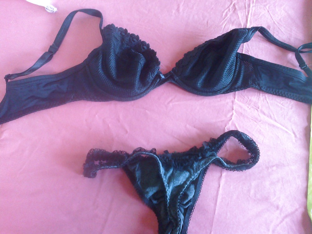 Sex My sister's-in-law bra and panties image