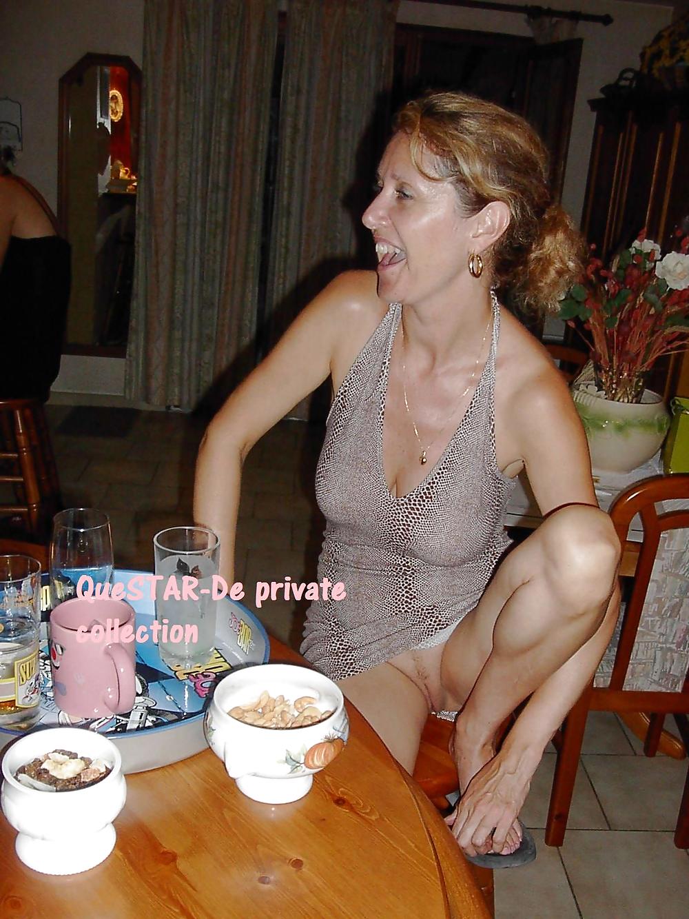 Sex REAL Private MATURE WOMAN PHOTOS 4 (by QueSTAR-De) image