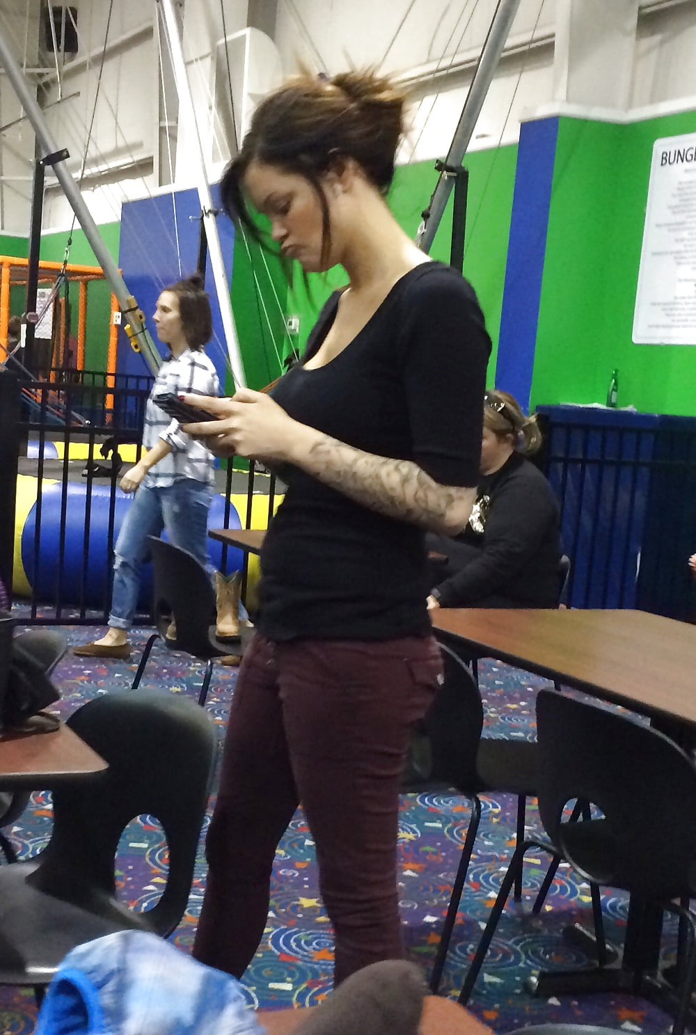 Sex Drop dead gorgeous PAWG MILF image