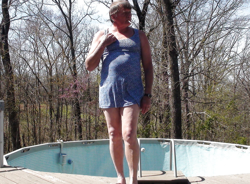 Sex Blue Dress image