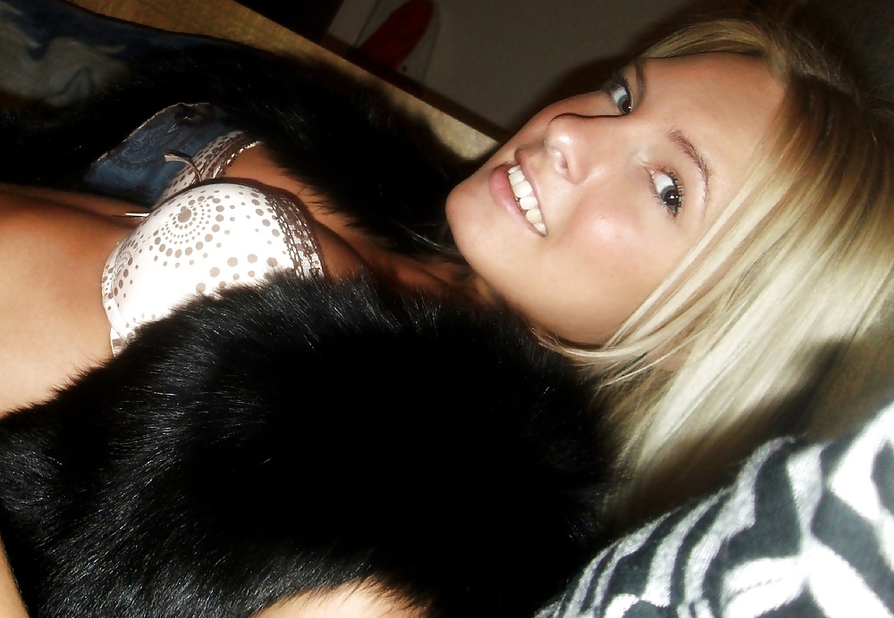 Sex Geile Blonde Sau image