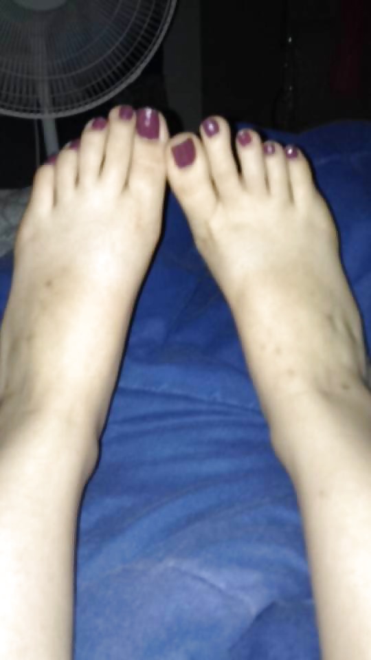 Sex Girlfriend Feet image