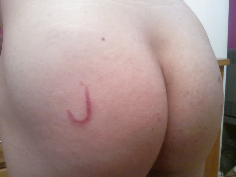 Sex branded and cut by dom girlfriend image