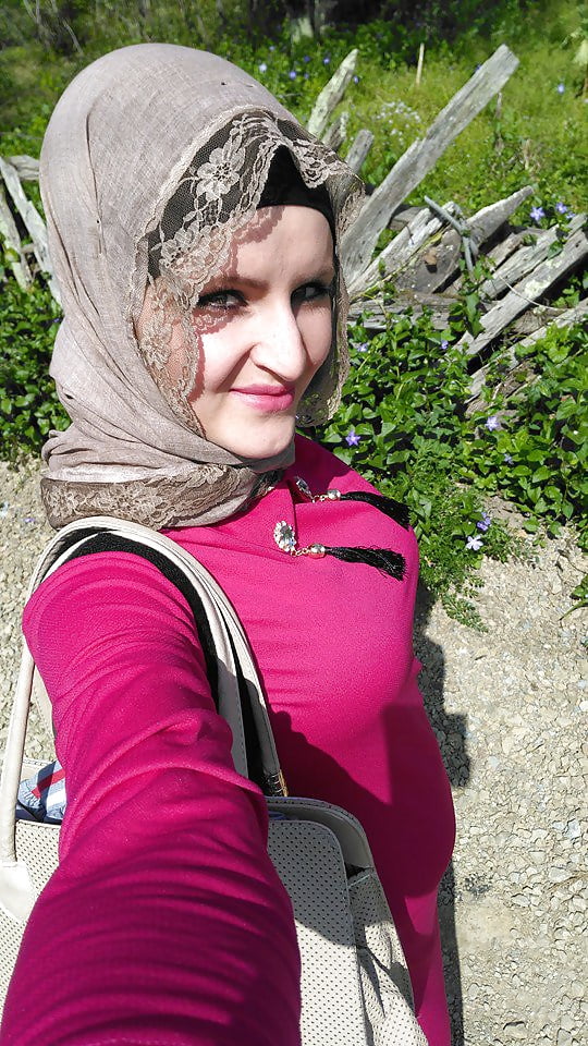 Sex Turkish Hijab Sexy Booby image
