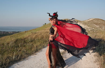 evening light on kalancha mount         