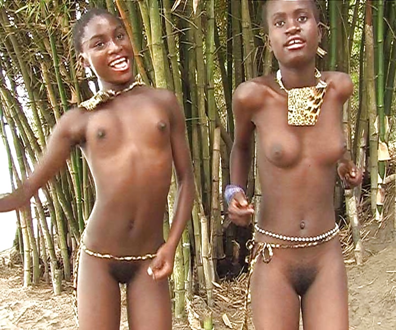 African Tribal Ritual Of Sex