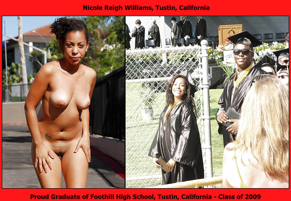 Sex Nicole Reigh Williams Goes Nude in Public image