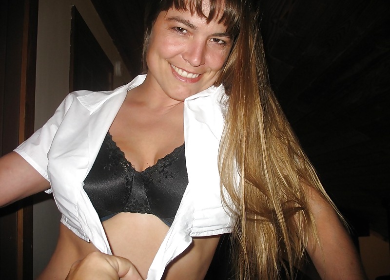 Sex busty brunette milf image