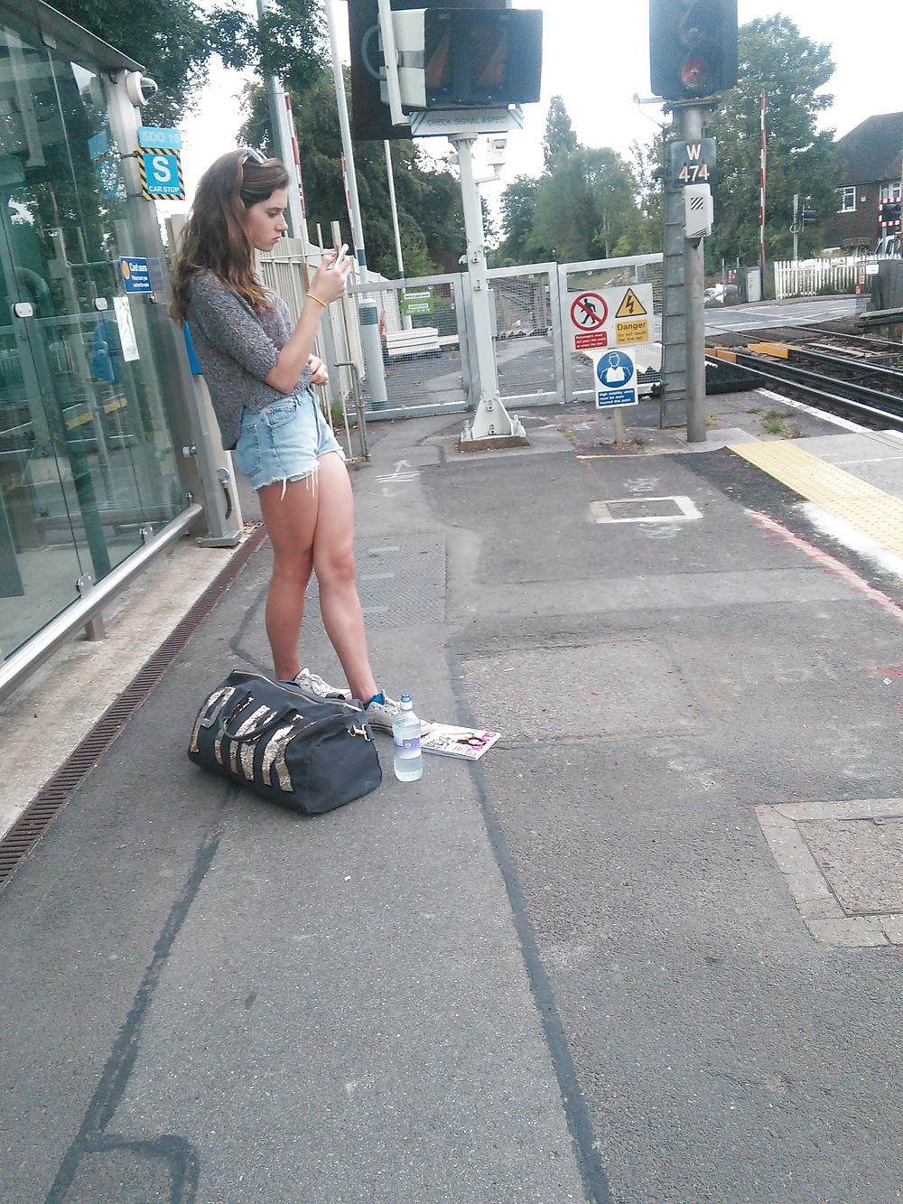 Sex Londonperv's Candids 2014 - June vol 10 (Train Perving) image