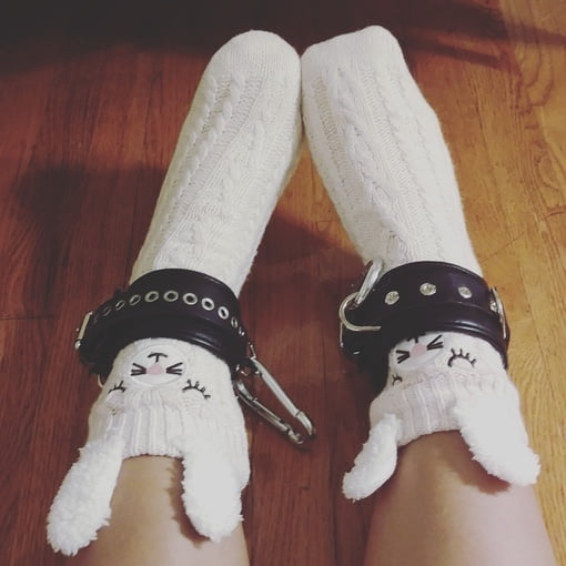 Sex beauties in socks image