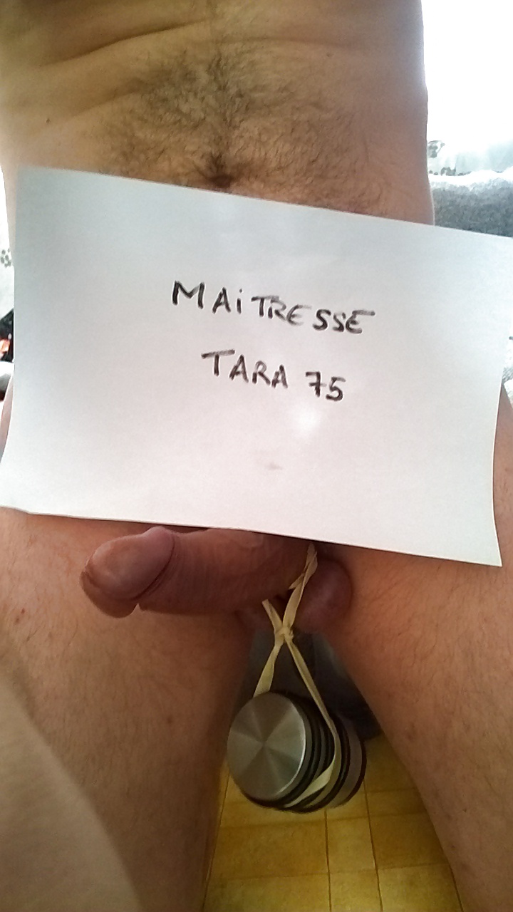 Sex Chienne pour Maitresse TARA 75 image