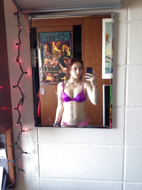 Sex SIlly Selfie Teen Purple image