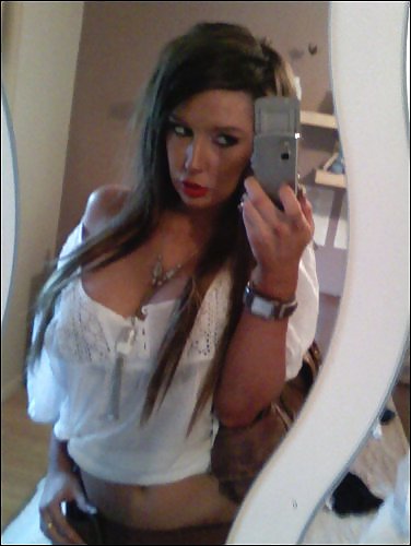 Sex sexy selfshot british teen girls image