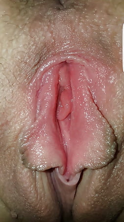 Close up 18 yo  pussy lips