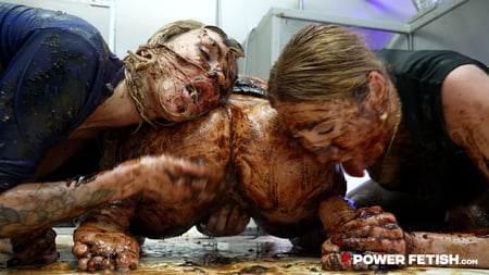 rolling in piss and chocolate         