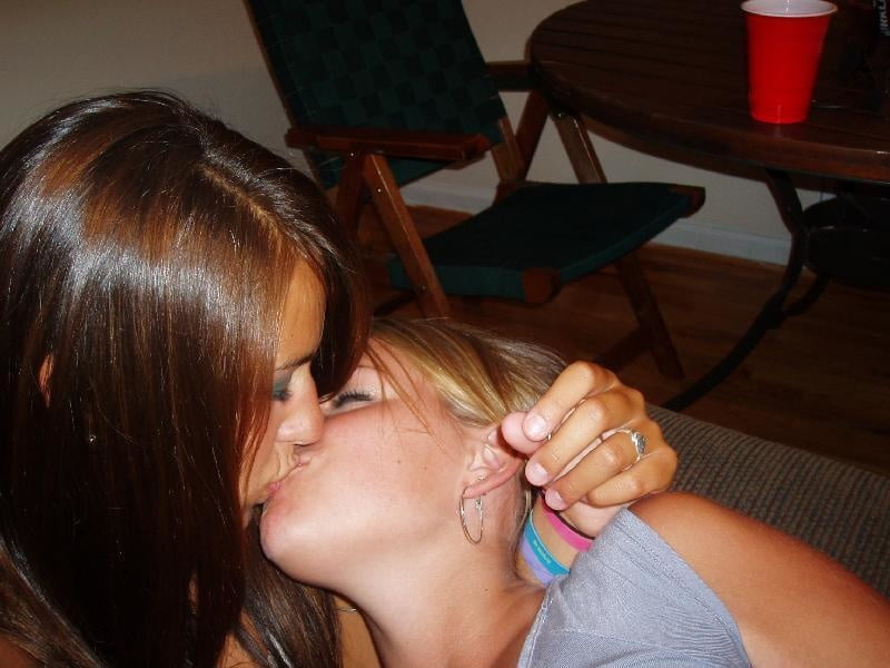 Lesbian mormon girls kissing and stripping-6160