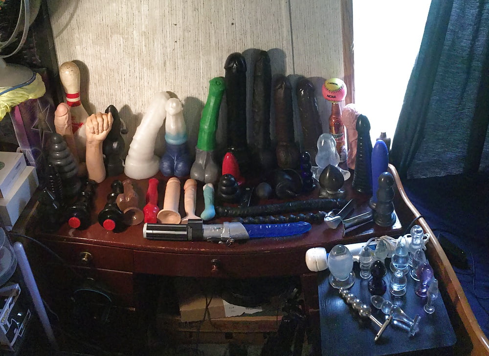 Sex Toy Collection Update April 10th 2016 4 Pics