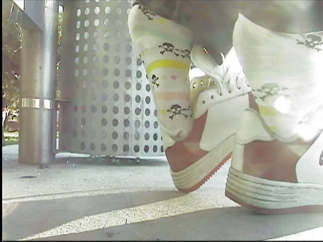 Sex Random sock shoeplay image