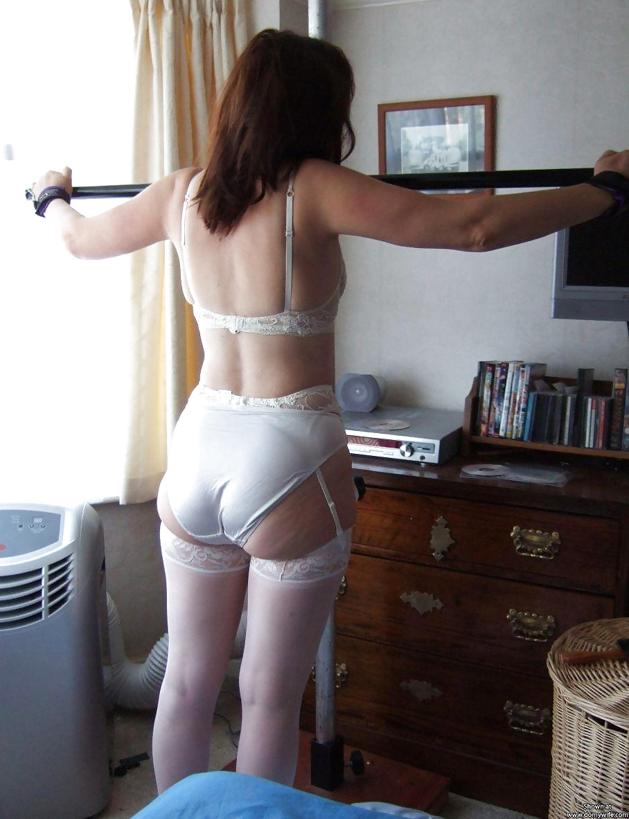 Sex bound, tied and restrained image