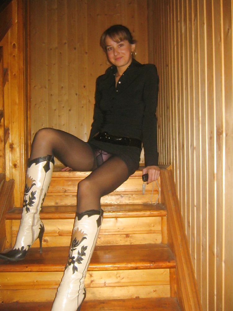 Sex RUSSIAN STOCKINGS AND PANTYHOSE I image