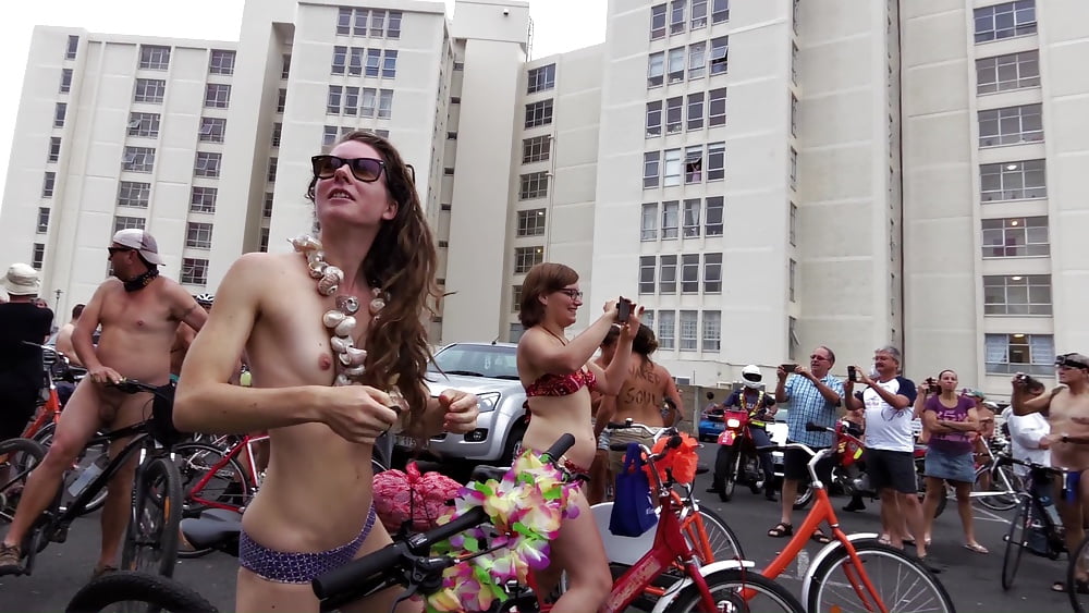 Sex Naked Bike Ride Cape Town 2016 image