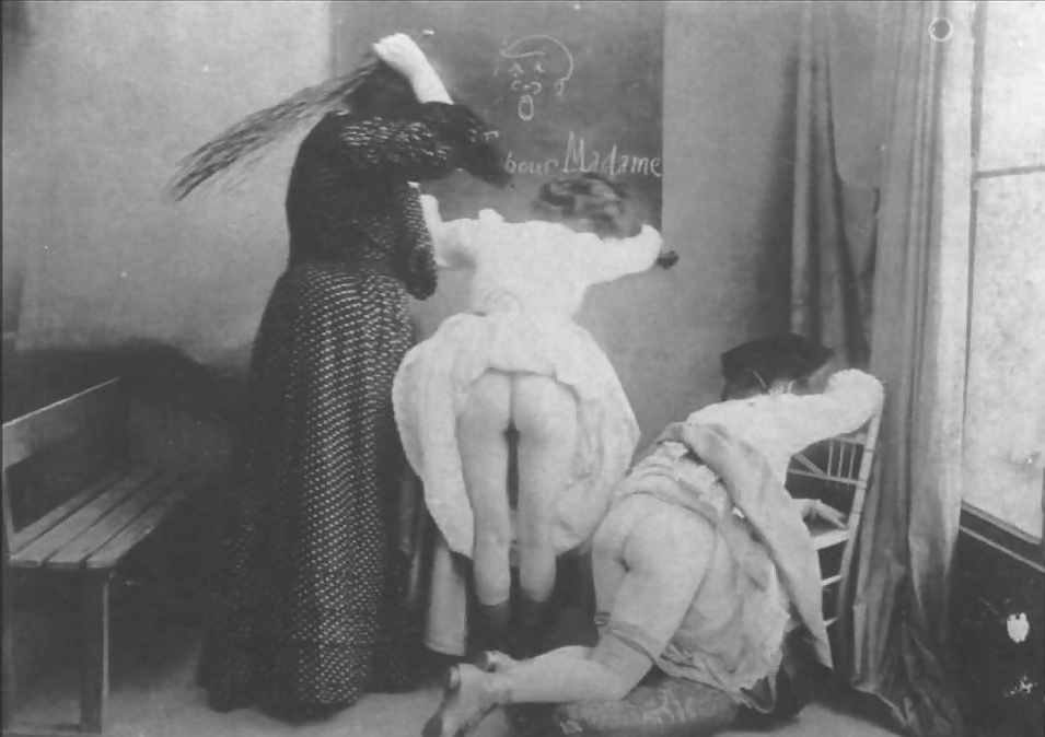 Sex Vintage lady's &  Discipline-num-006 image
