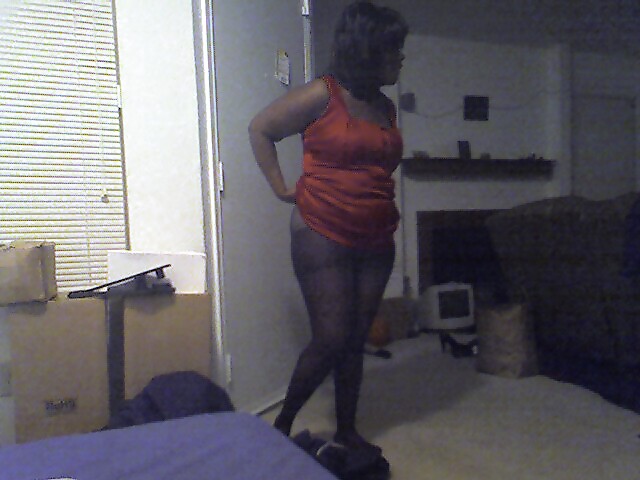 Sex Ex- Looking lovely in Red image