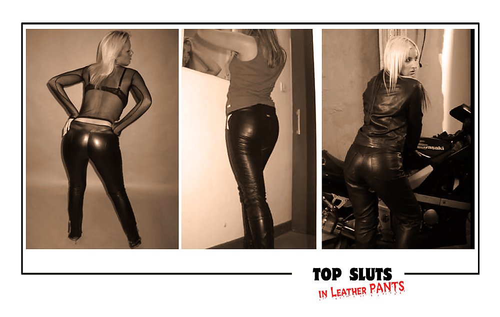 Sex Top butts (Leather Pants) image