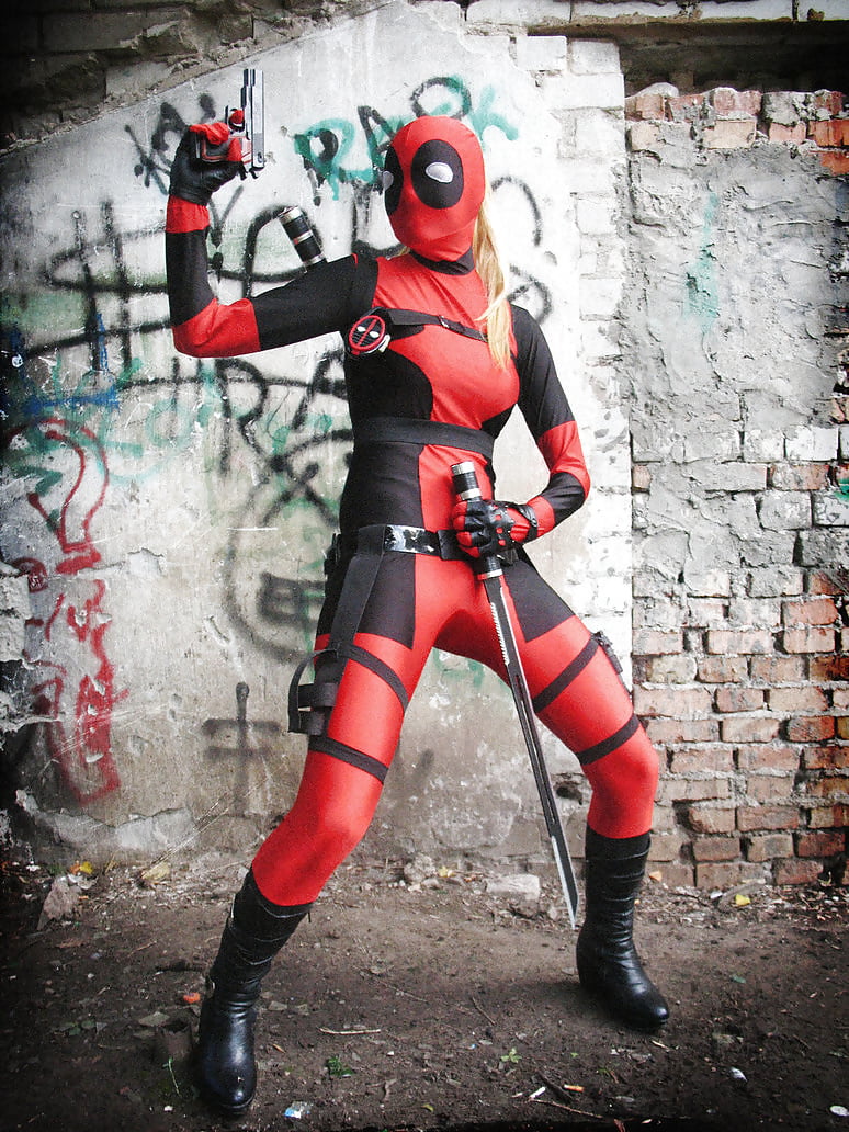 Sex Lady Deadpool Cosplay image