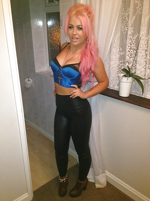 Sex Shiny leggings image