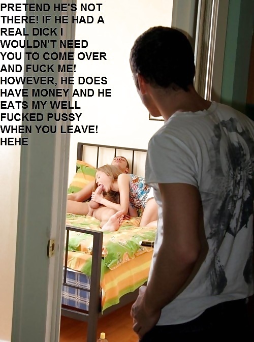 Sex Cuckold Captions and Memes image