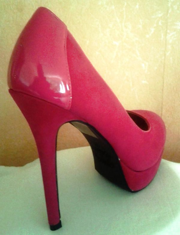 Sex Super Sexy High Heels Size Euro 38 image