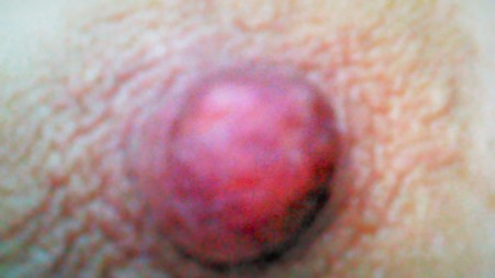 wifes nipple