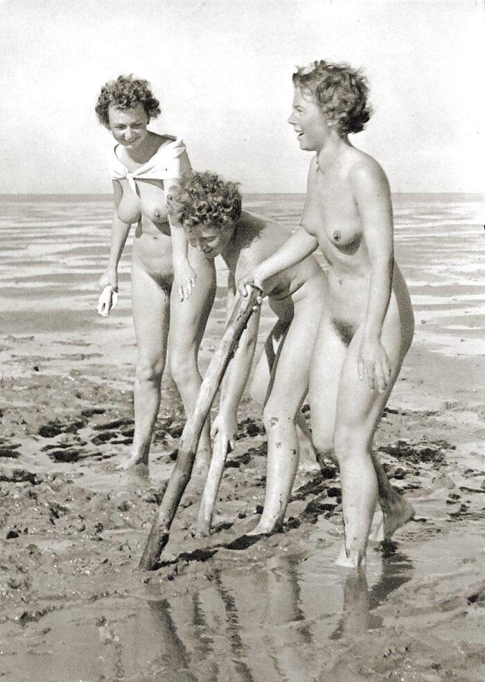 Sex A Few Vintage Naturist Girls That Really Turn Me on (6) image