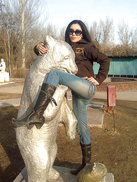 Sex Sweet and sexy asian Kazakh girls #7 image
