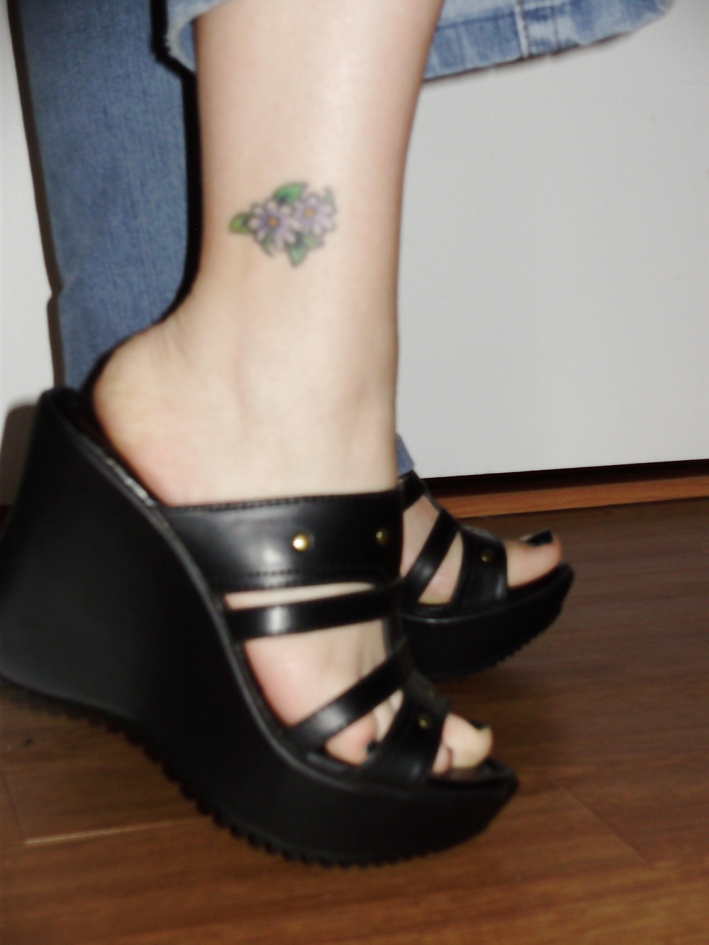 Sex smell my feet image