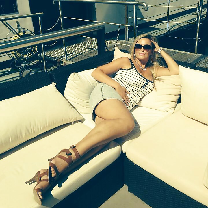 Sex MILF Katerina from Macedonia image