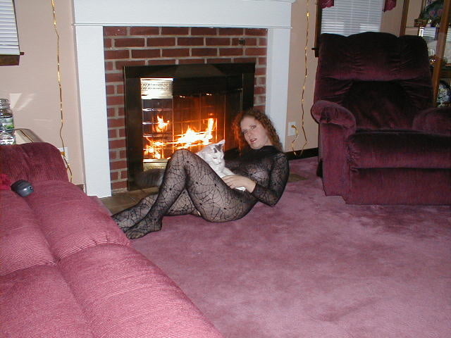 By the fire- 51 Pics 