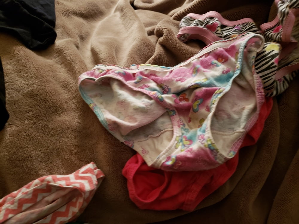 Friends teen daughter's panties and bra.