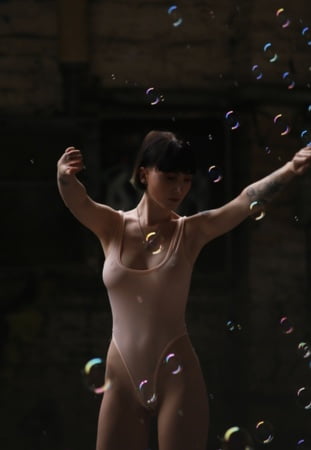 bodysuit fetish lou nesbit lia louise         