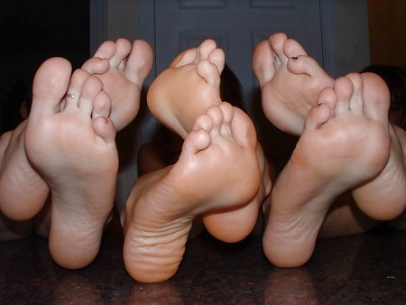 jolie pieds